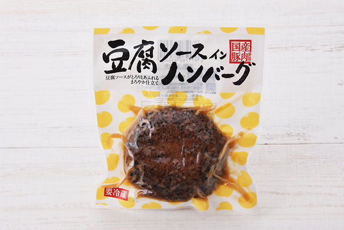 豆腐インハンバーグ