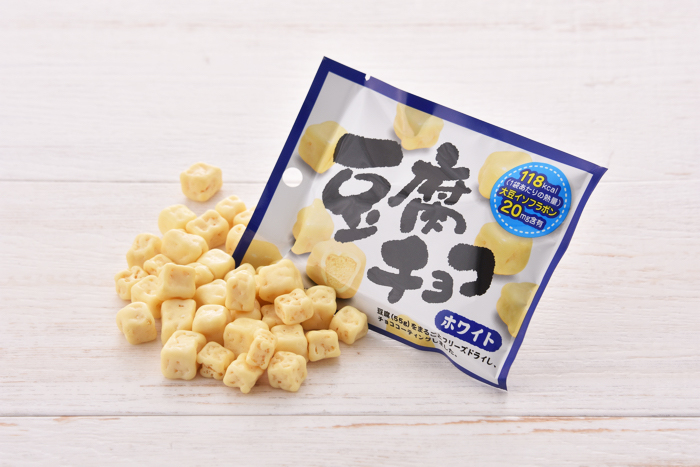 こいしや豆腐チョコホワイト20g　6個セット