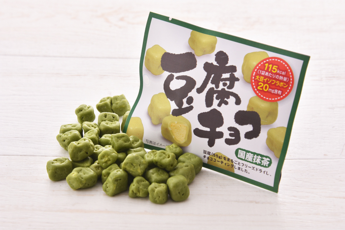 こいしや豆腐チョコ抹茶20g　6個セット