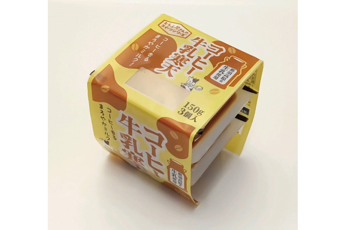こいしやコーヒー牛乳寒天3P