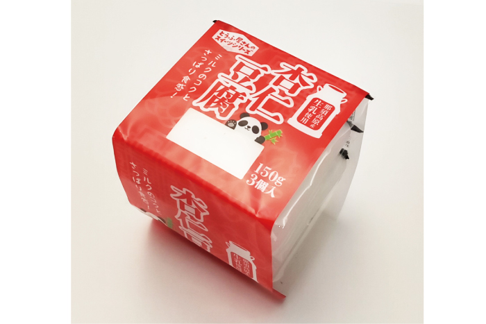 こいしや杏仁豆腐3P